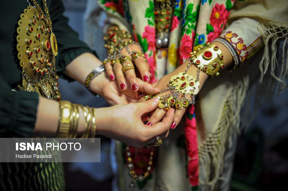 تصاویر: عروسی ترکمنی (تورکمن گلینی)