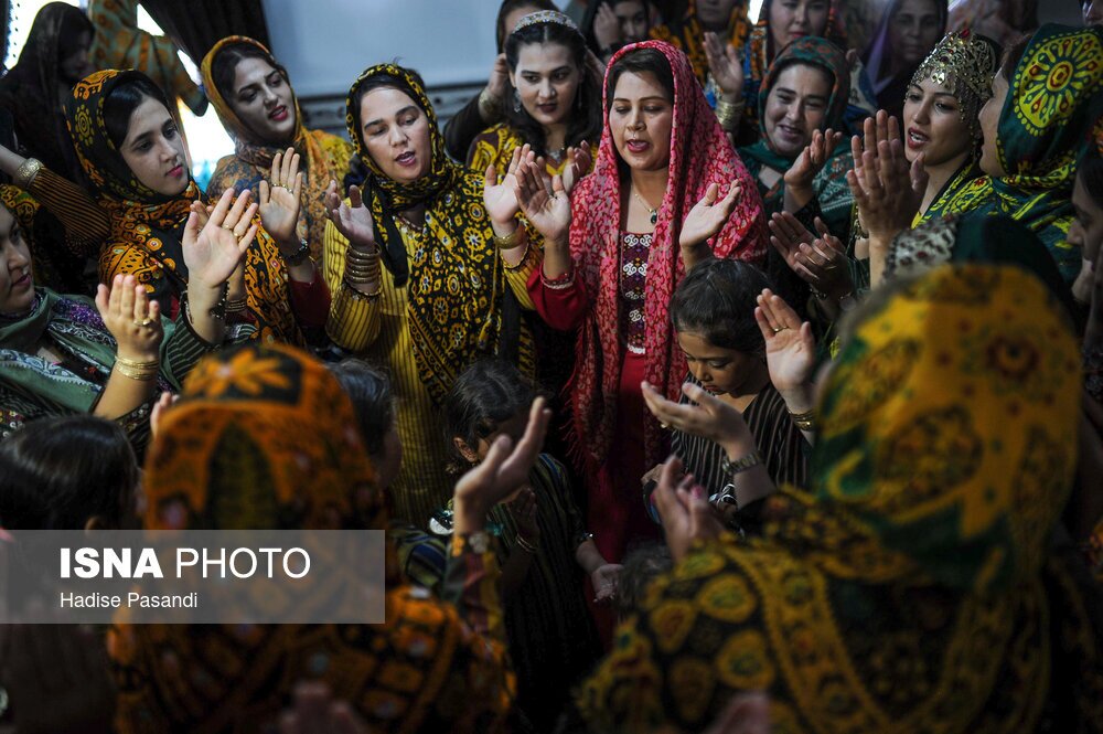 تصاویر: عروسی ترکمنی (تورکمن گلینی)