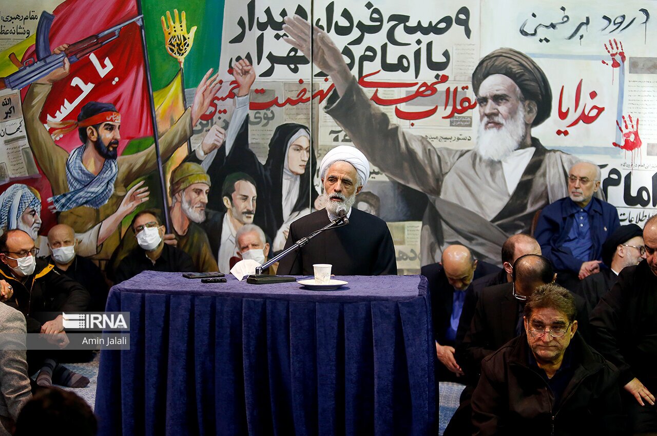 تصاویر: تشییع مرحوم «حسن غفوری‌فرد»