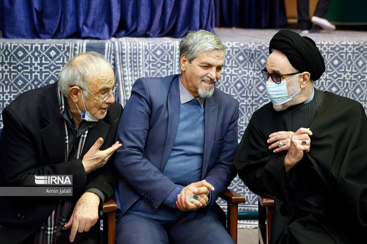 تصاویر: تشییع مرحوم «حسن غفوری‌فرد»