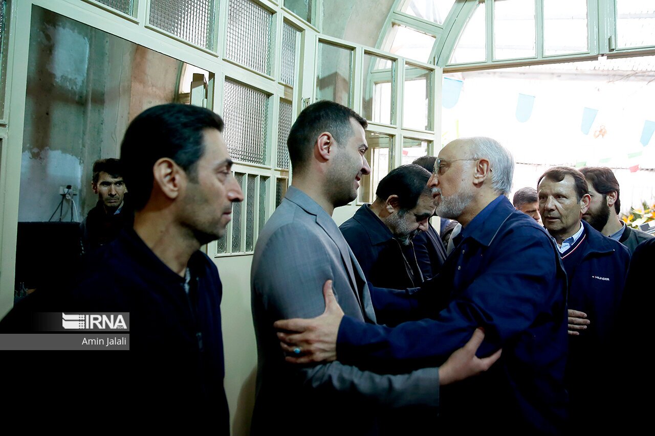 تصاویر: تشییع مرحوم «حسن غفوری‌فرد»