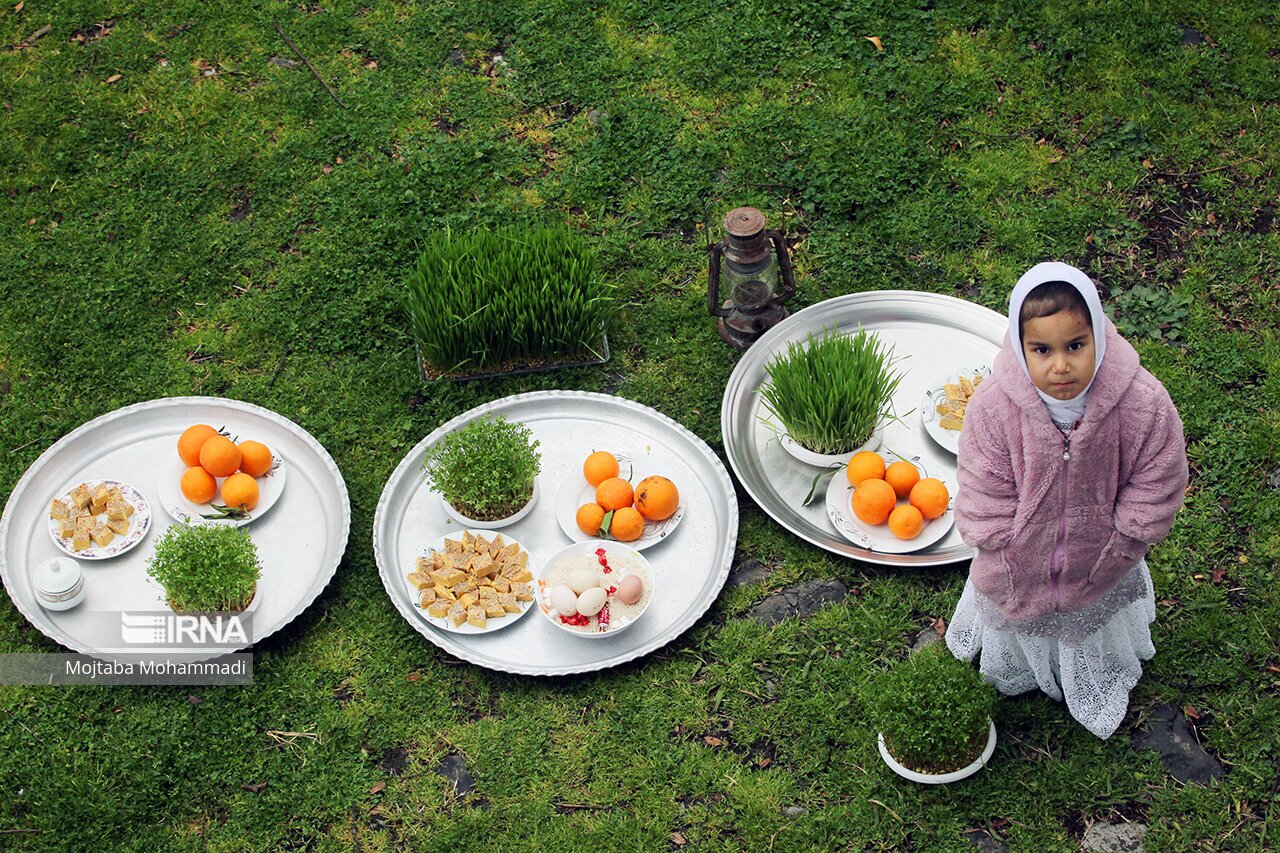 تصاویر: آیین سنتی نوروزخوانی