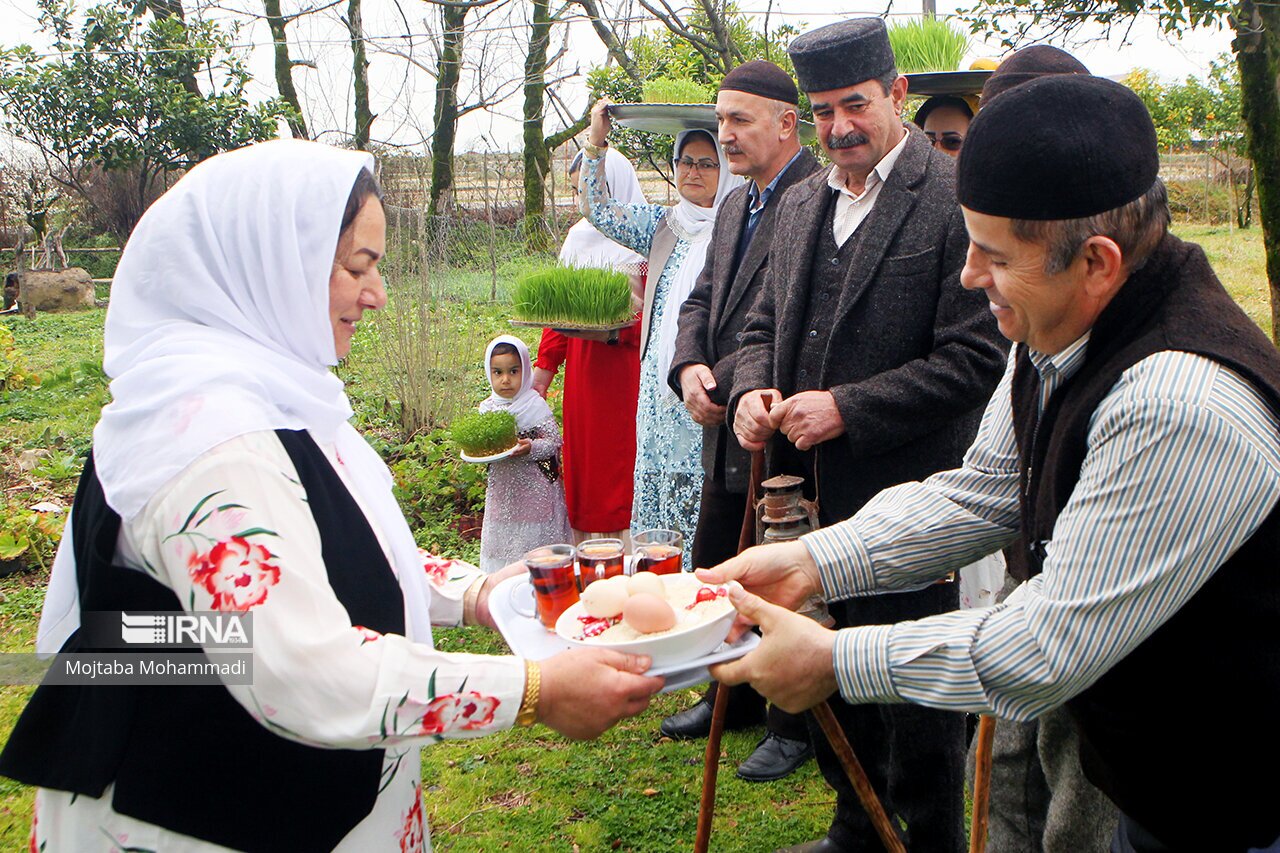 تصاویر: آیین سنتی نوروزخوانی