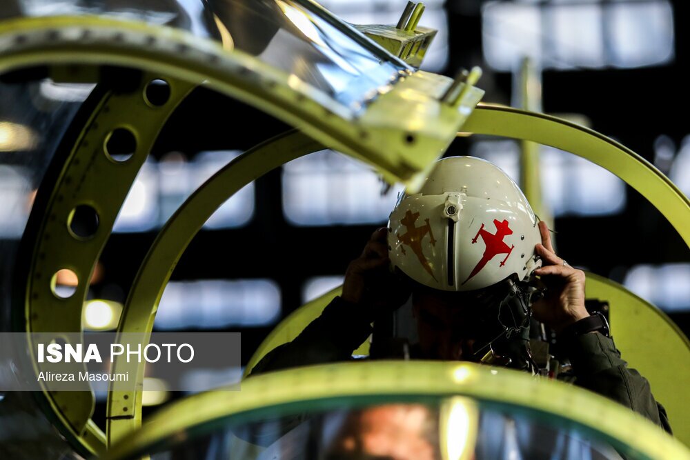 تصاویر: افتتاح خط تولید و رونمایی از جت آموزشی پیشرفته یاسین