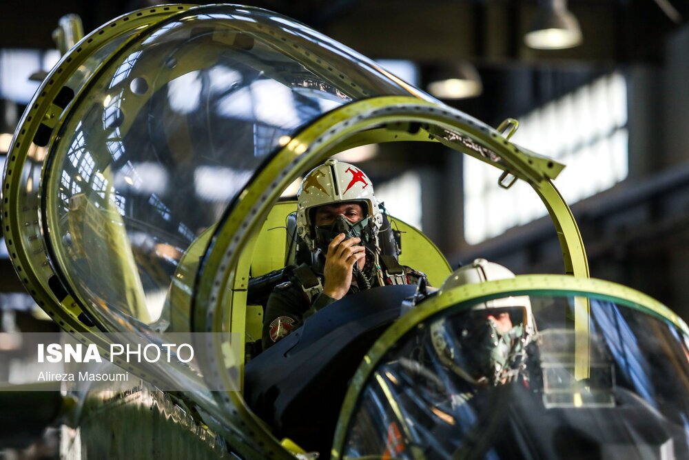 تصاویر: افتتاح خط تولید و رونمایی از جت آموزشی پیشرفته یاسین