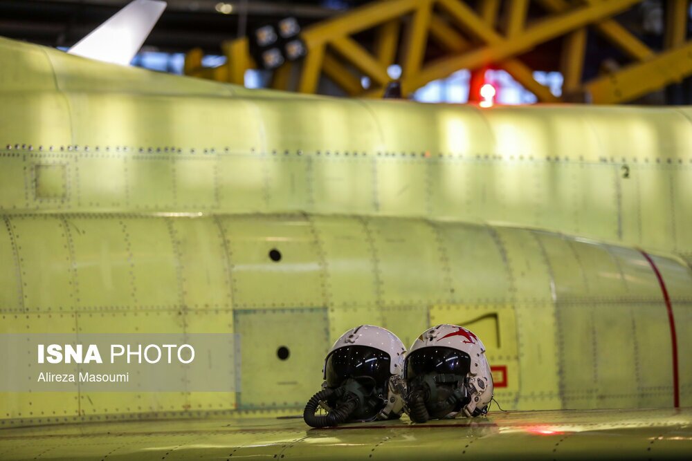 تصاویر: افتتاح خط تولید و رونمایی از جت آموزشی پیشرفته یاسین