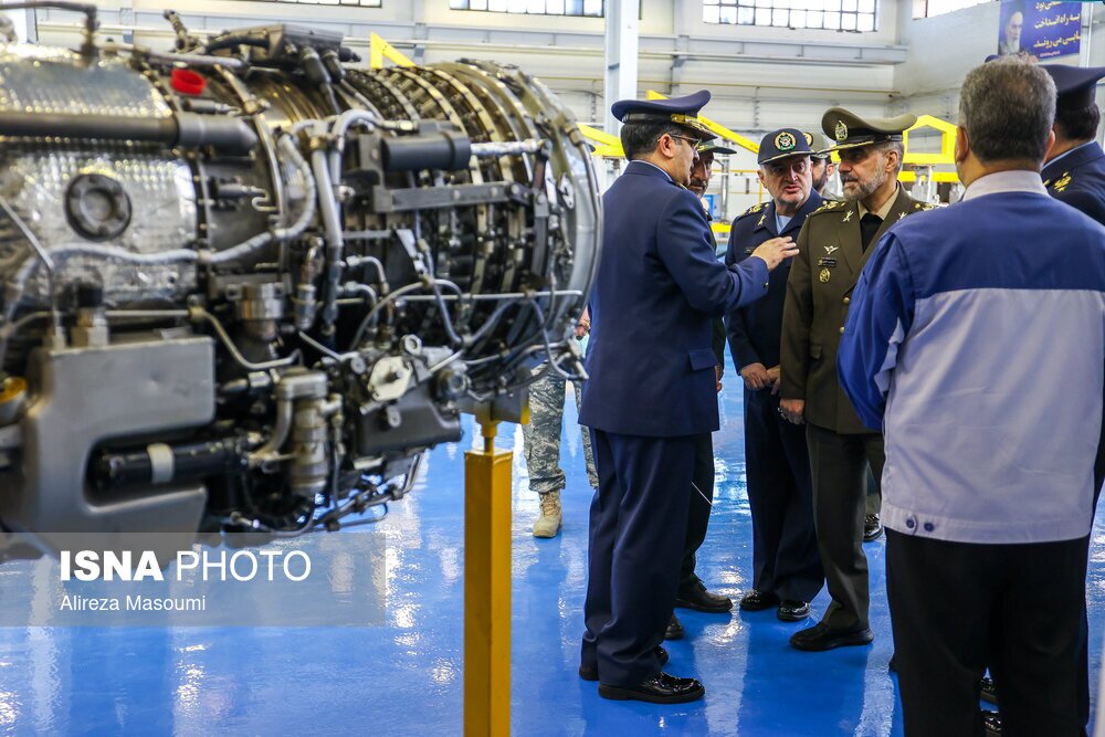 تصاویر: افتتاح خط تولید و رونمایی از جت آموزشی پیشرفته یاسین