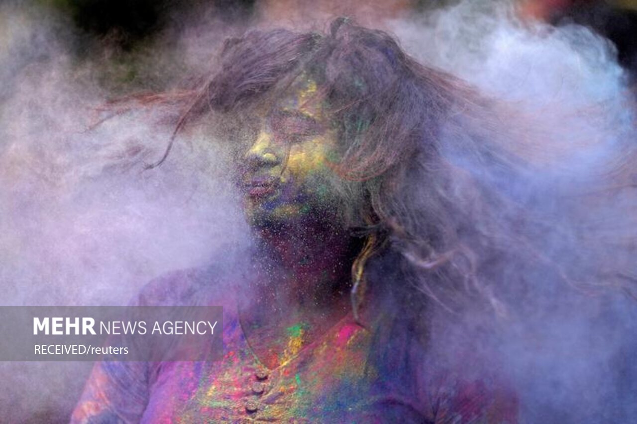 تصاویر: جشنواره رنگ‌ها در هند