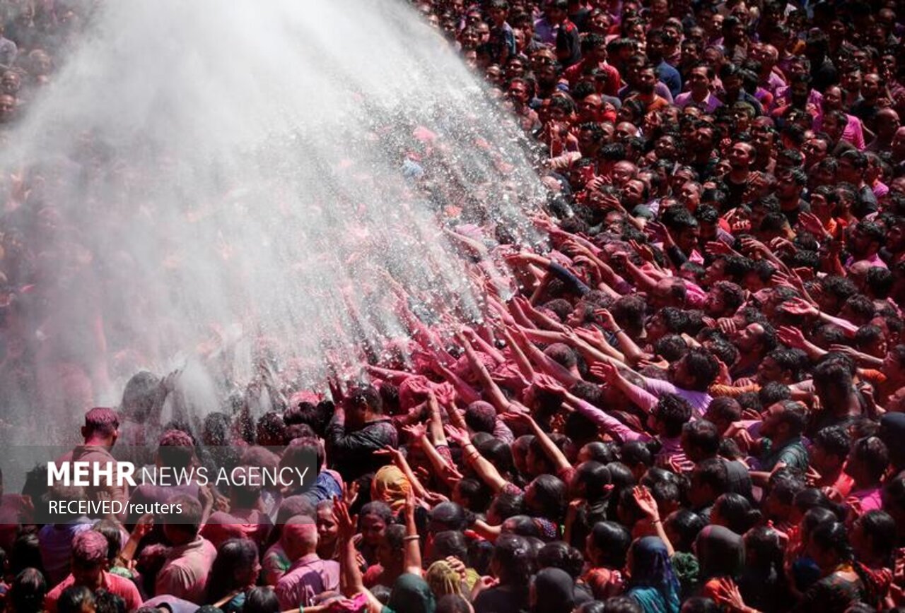 تصاویر: جشنواره رنگ‌ها در هند