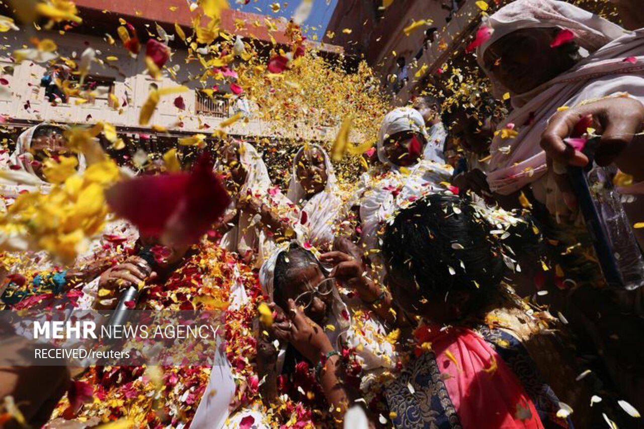 تصاویر: جشنواره رنگ‌ها در هند