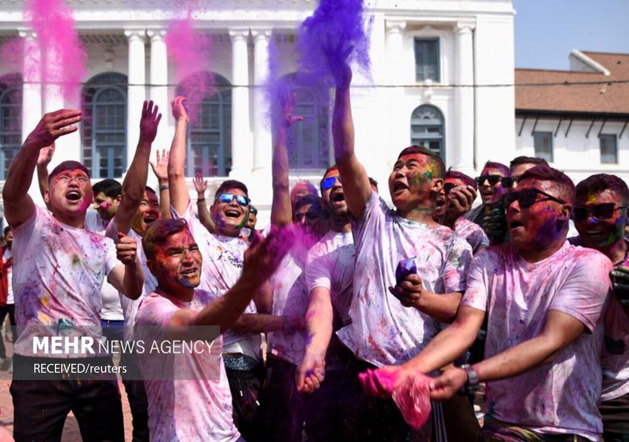 تصاویر: جشنواره رنگ‌ها در هند