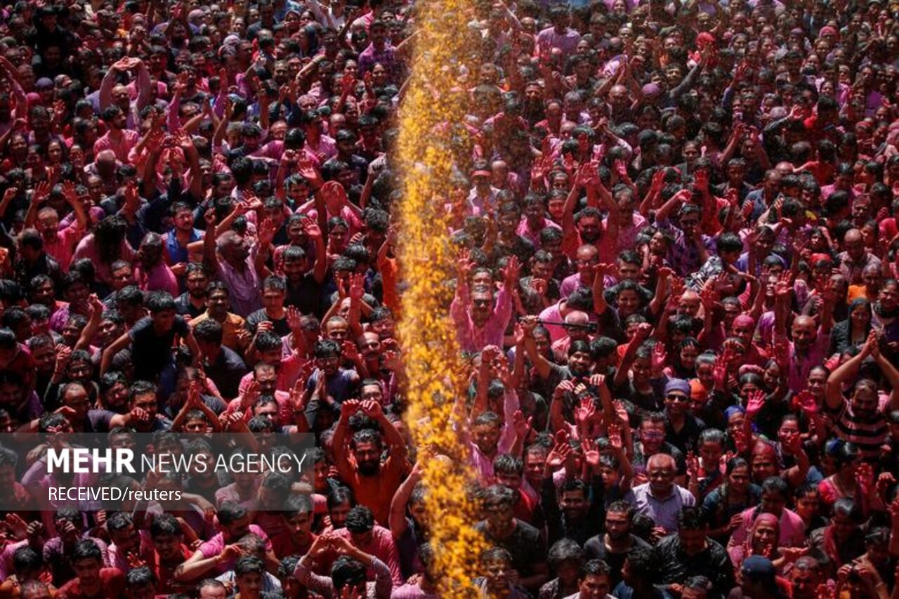 تصاویر: جشنواره رنگ‌ها در هند