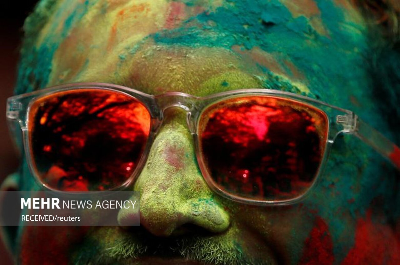 تصاویر: جشنواره رنگ‌ها در هند