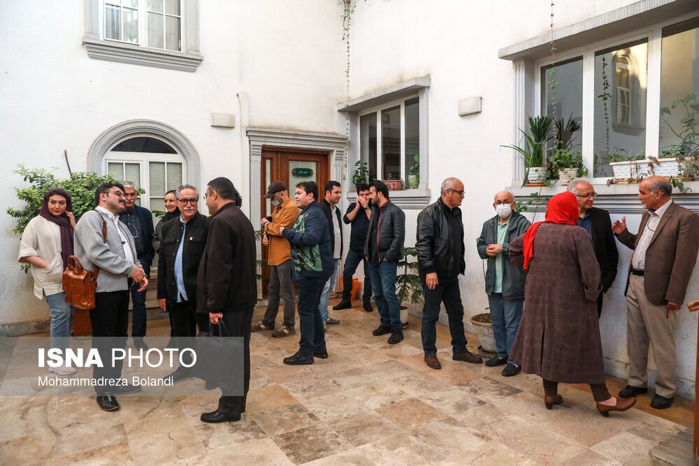 تصاویر: مراسم تودیع و معارفه مدیرعامل خانه سینما