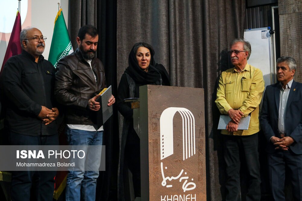 تصاویر: مراسم تودیع و معارفه مدیرعامل خانه سینما