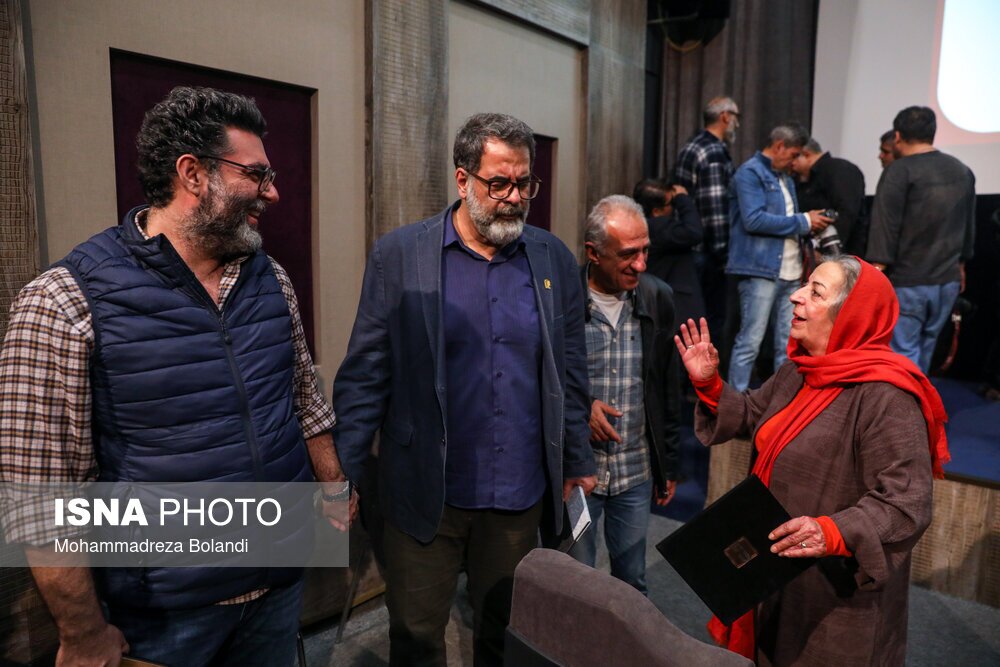 تصاویر: مراسم تودیع و معارفه مدیرعامل خانه سینما