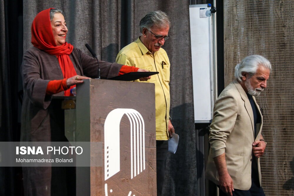 تصاویر: مراسم تودیع و معارفه مدیرعامل خانه سینما