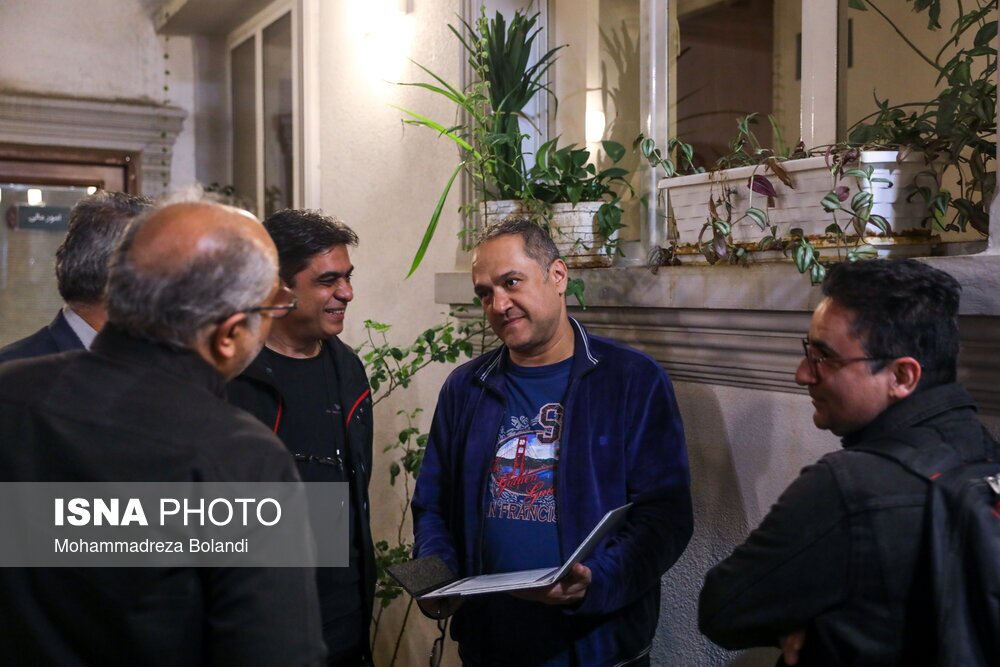 تصاویر: مراسم تودیع و معارفه مدیرعامل خانه سینما