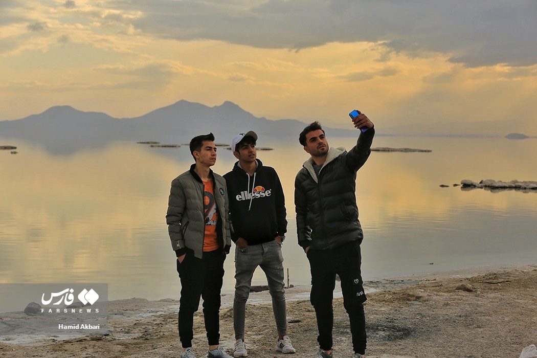 تصاویر: بازگشت زندگی به «دریاچه ارومیه»