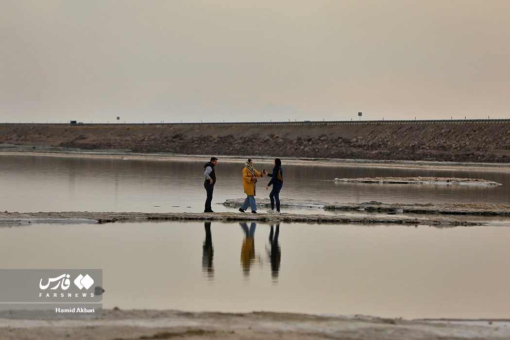 تصاویر: بازگشت زندگی به «دریاچه ارومیه»