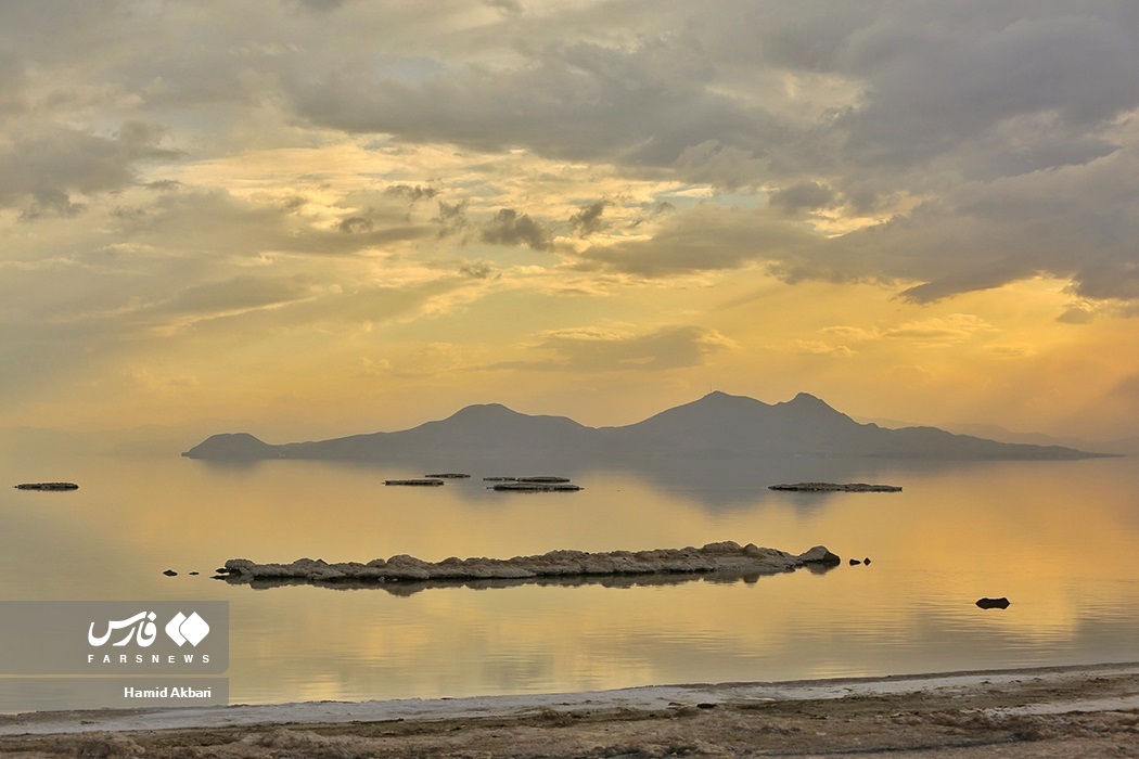 تصاویر: بازگشت زندگی به «دریاچه ارومیه»