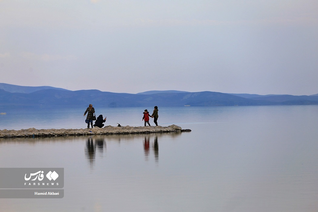 تصاویر: بازگشت زندگی به «دریاچه ارومیه»