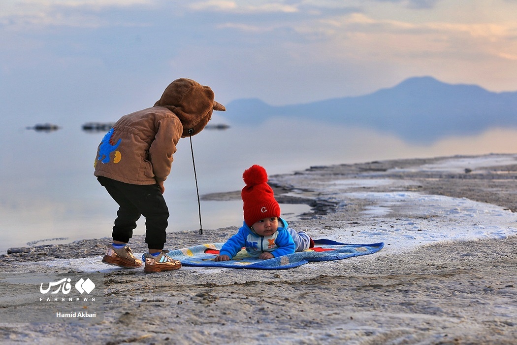 تصاویر: بازگشت زندگی به «دریاچه ارومیه»