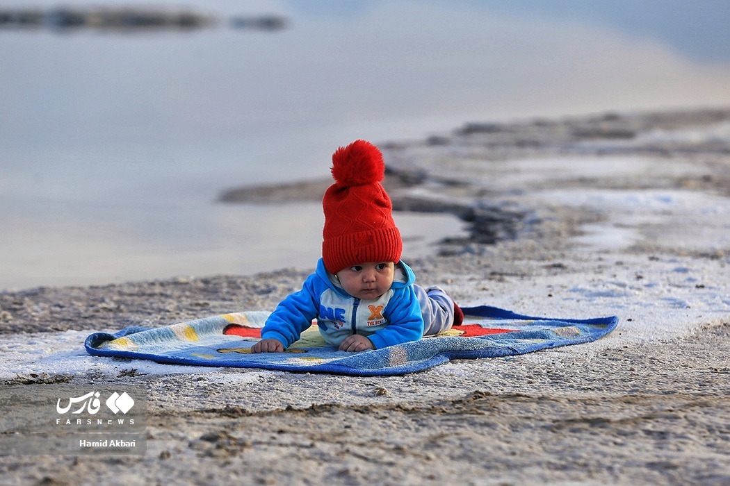 تصاویر: بازگشت زندگی به «دریاچه ارومیه»