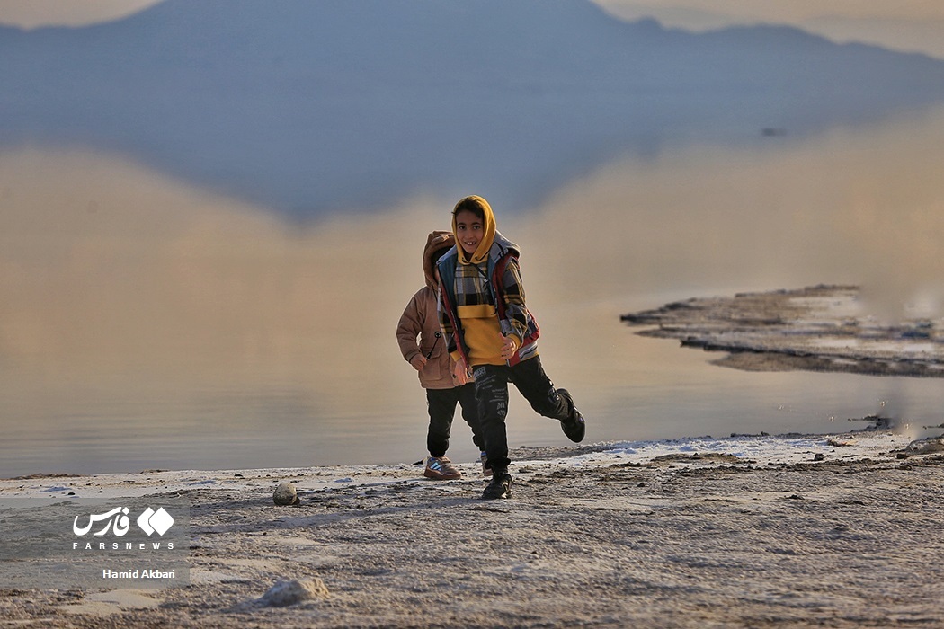 تصاویر: بازگشت زندگی به «دریاچه ارومیه»