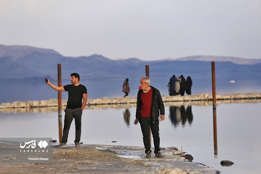 تصاویر: بازگشت زندگی به «دریاچه ارومیه»