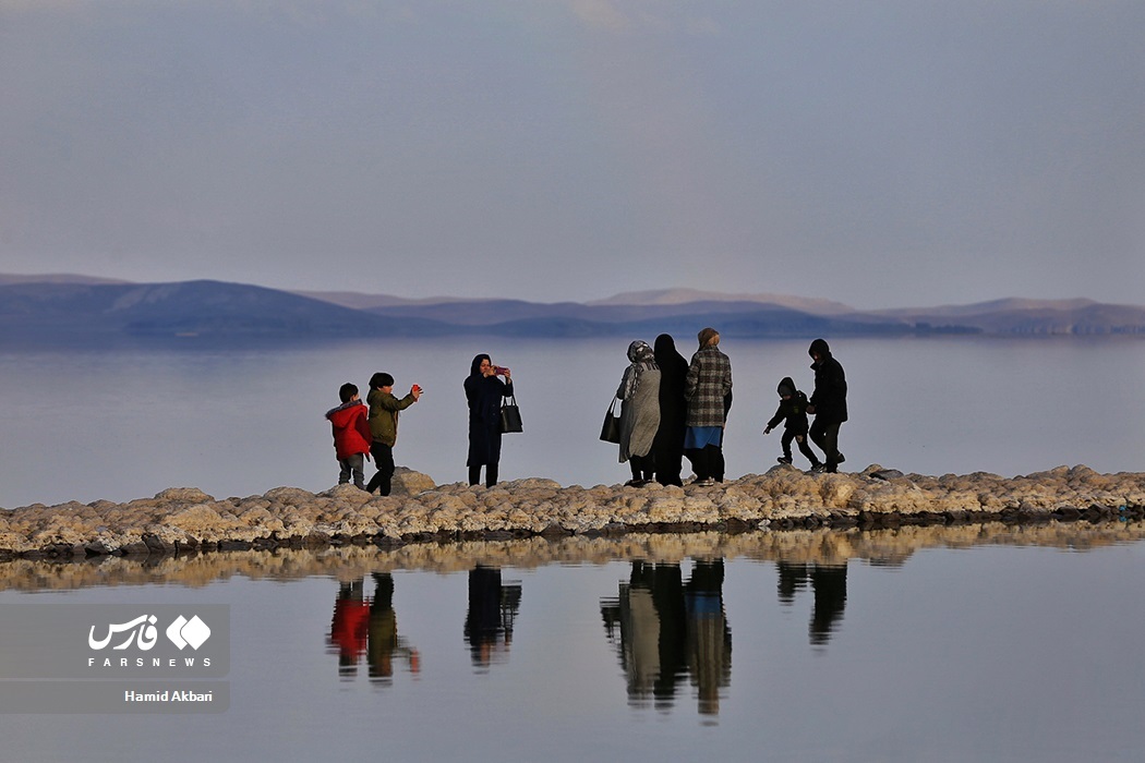 تصاویر: بازگشت زندگی به «دریاچه ارومیه»