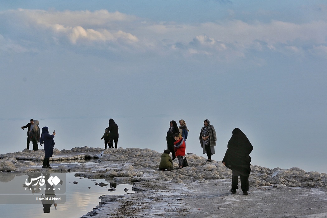 تصاویر: بازگشت زندگی به «دریاچه ارومیه»