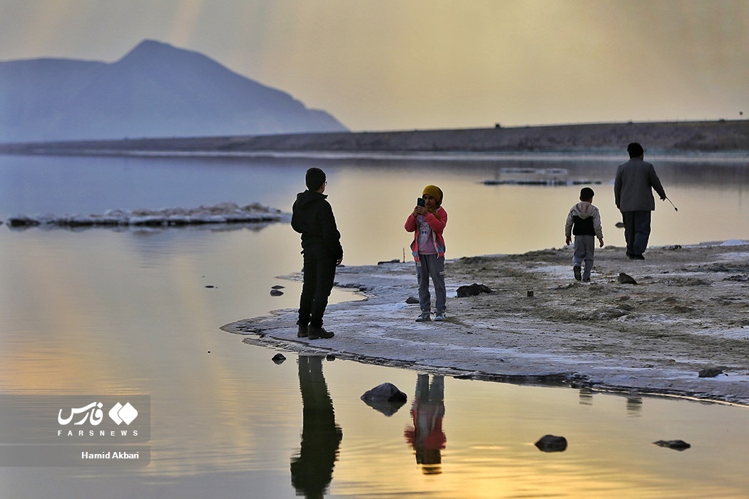 تصاویر: بازگشت زندگی به «دریاچه ارومیه»