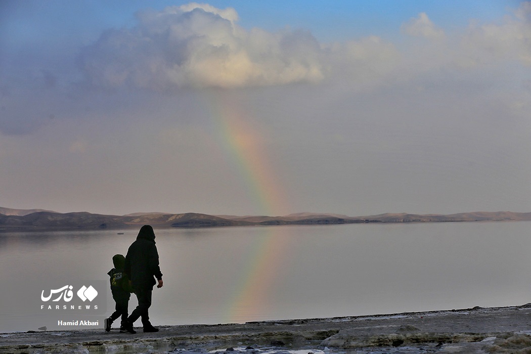 تصاویر: بازگشت زندگی به «دریاچه ارومیه»