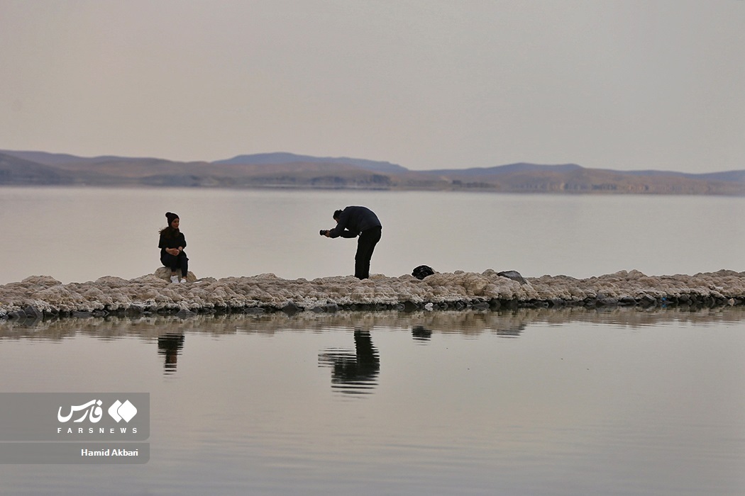 تصاویر: بازگشت زندگی به «دریاچه ارومیه»