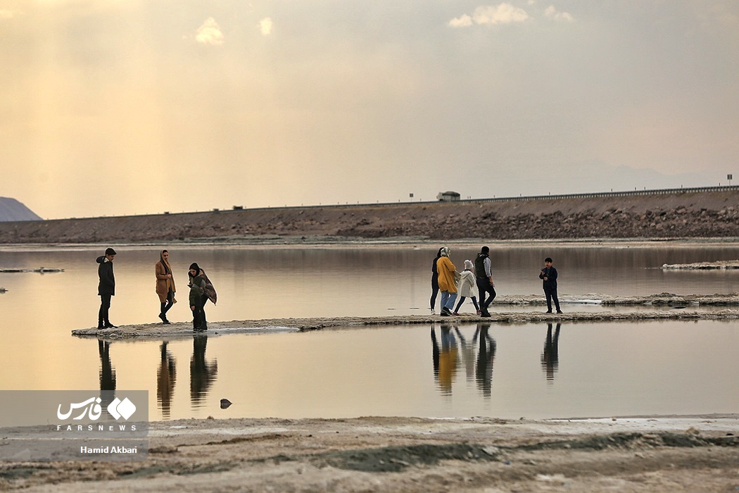 تصاویر: بازگشت زندگی به «دریاچه ارومیه»
