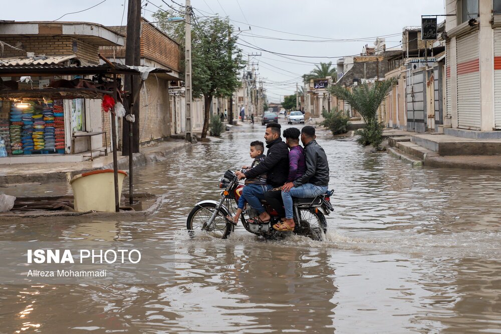 تصاویر: باز باران، باز آبگرفتگی در اهواز