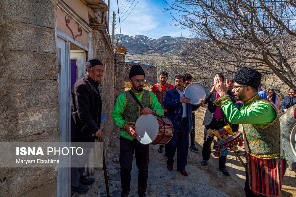تصاویر: « تکم‌چی لر»