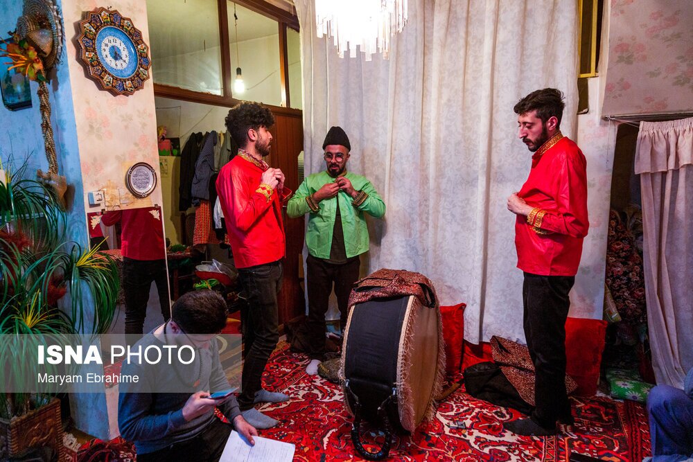 تصاویر: « تکم‌چی لر»