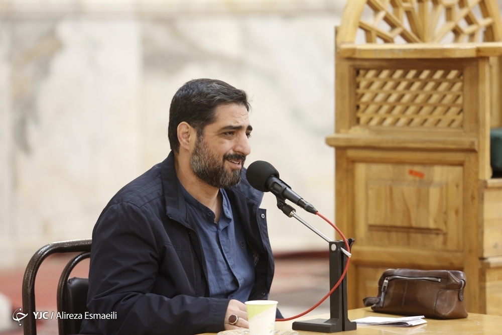 تصاویر: مراسم ختم حسن غفوری‌فرد