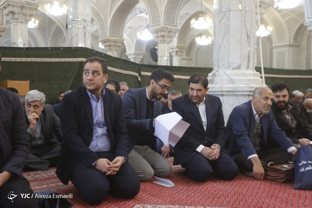 تصاویر: مراسم ختم حسن غفوری‌فرد