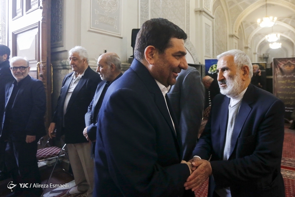 تصاویر: مراسم ختم حسن غفوری‌فرد