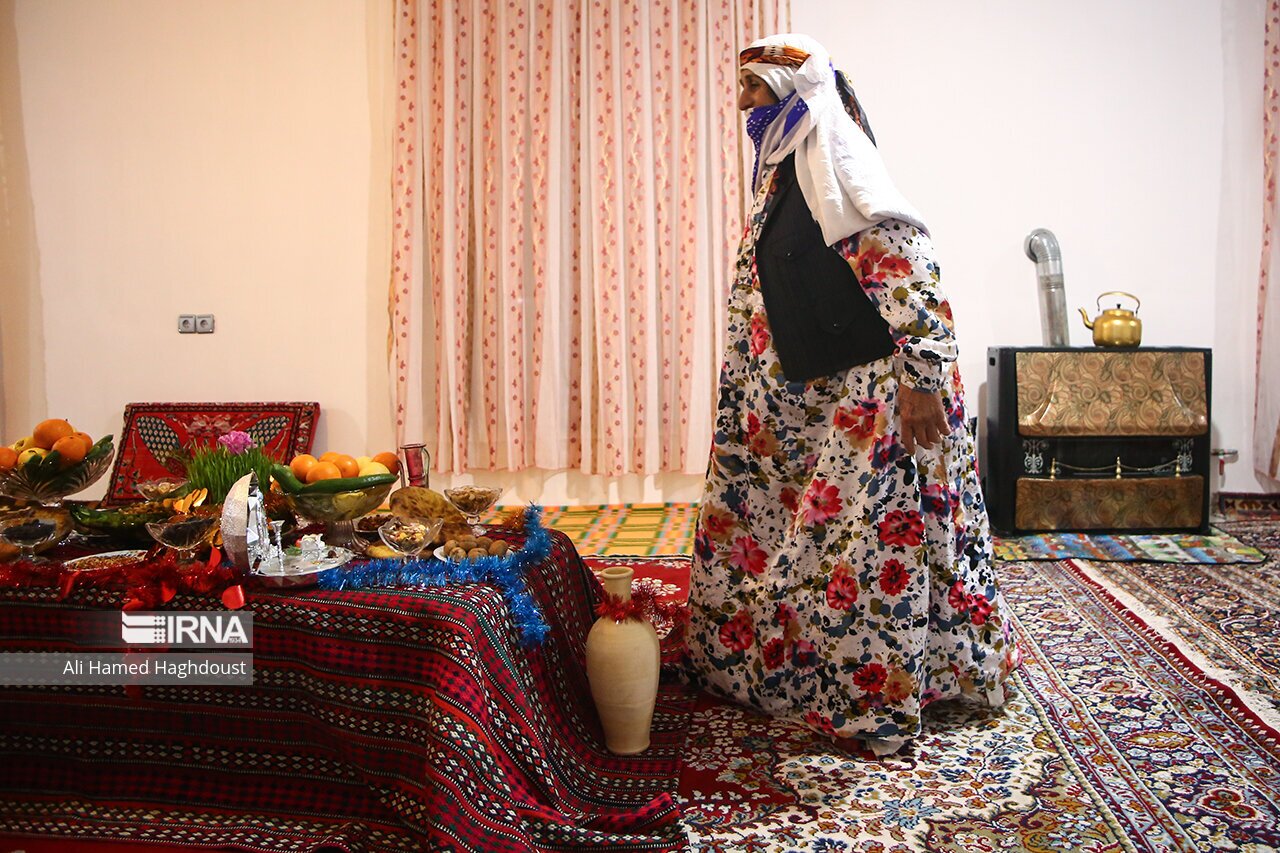 تصاویر: آیٔین سنتی چهارشنبه‌ سوری در روستای نواسر هوراند