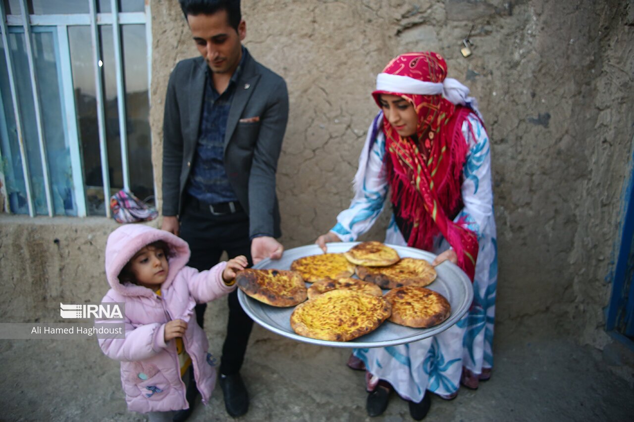 تصاویر: آیٔین سنتی چهارشنبه‌ سوری در روستای نواسر هوراند