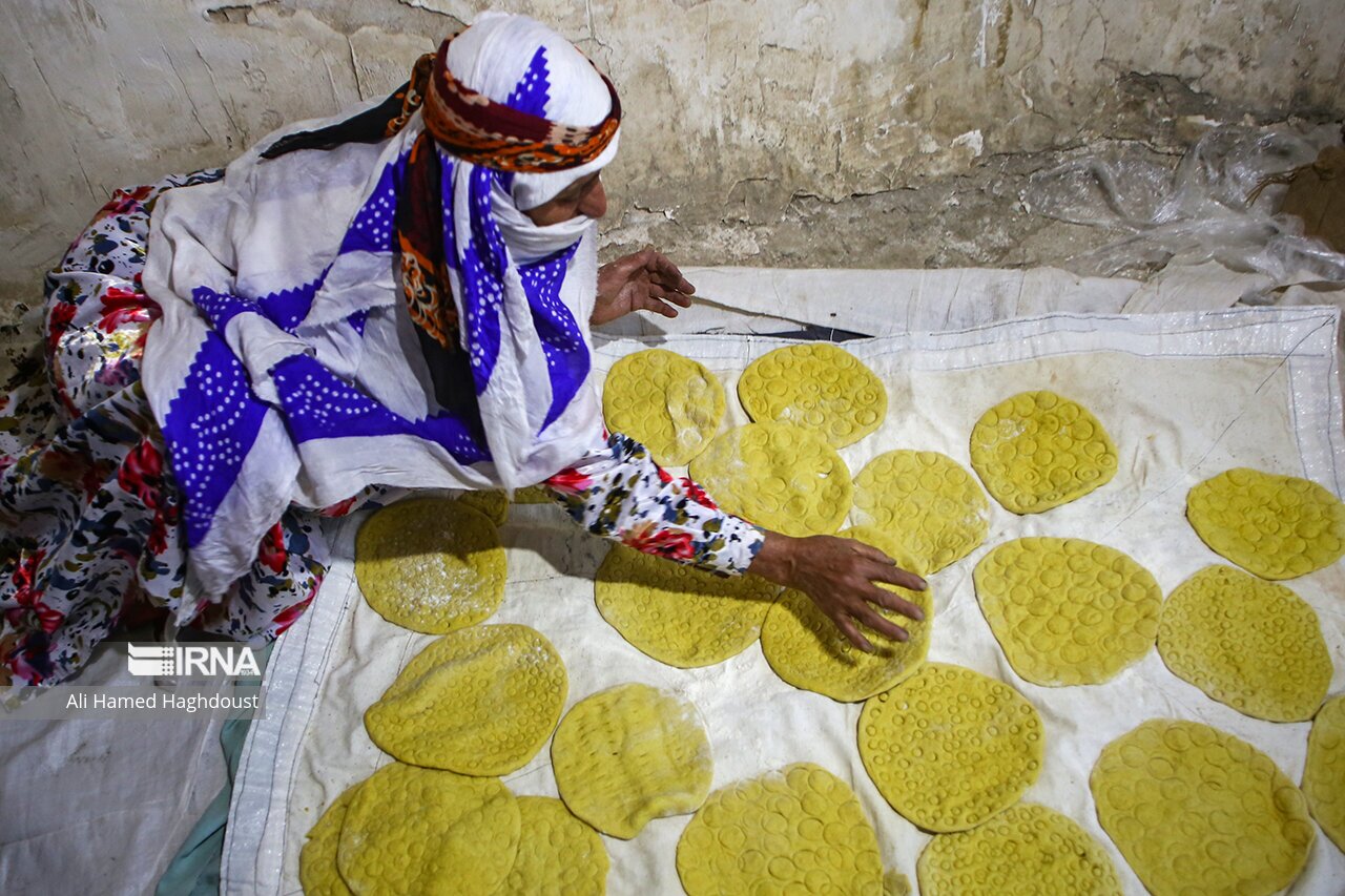 تصاویر: آیٔین سنتی چهارشنبه‌ سوری در روستای نواسر هوراند