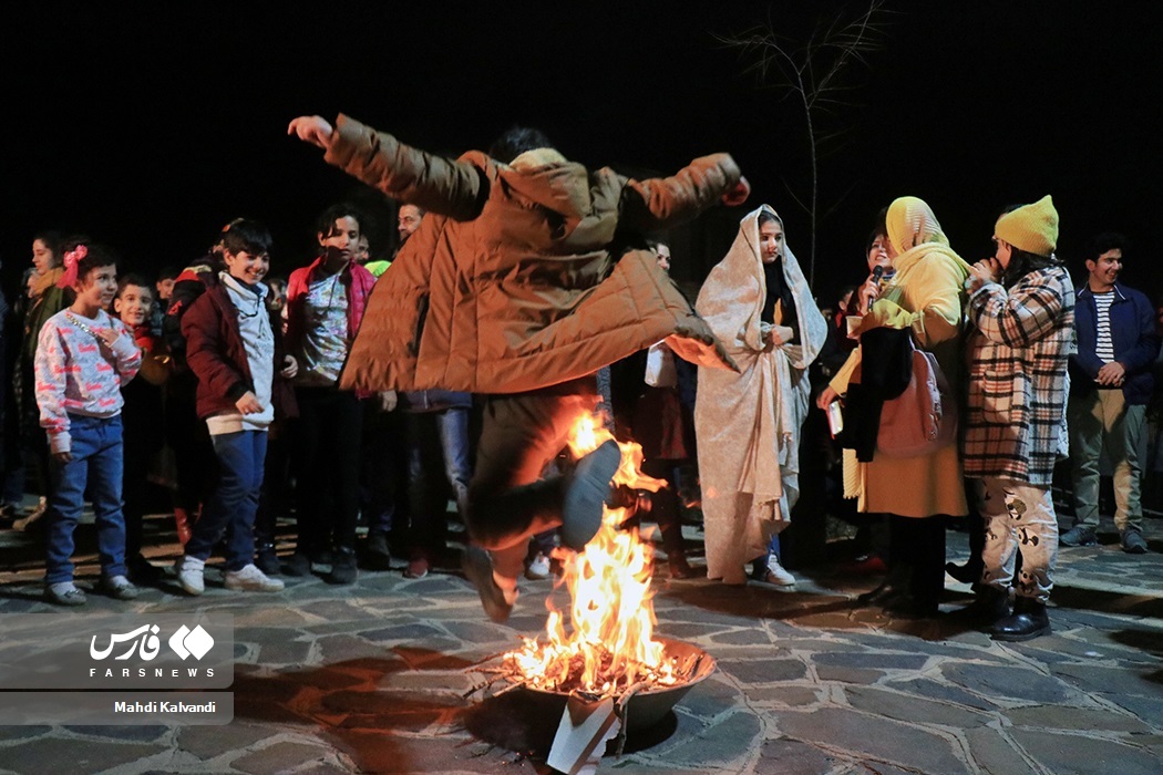 تصاویر: مراسم سنتی «قاشق زنی» در همدان