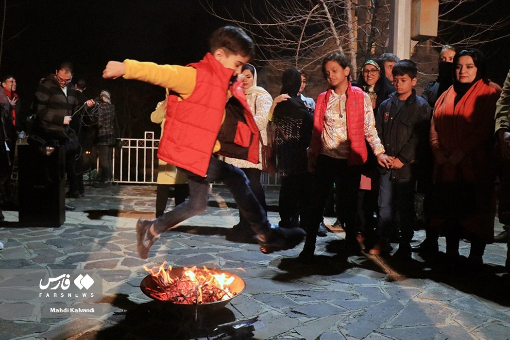 تصاویر: مراسم سنتی «قاشق زنی» در همدان