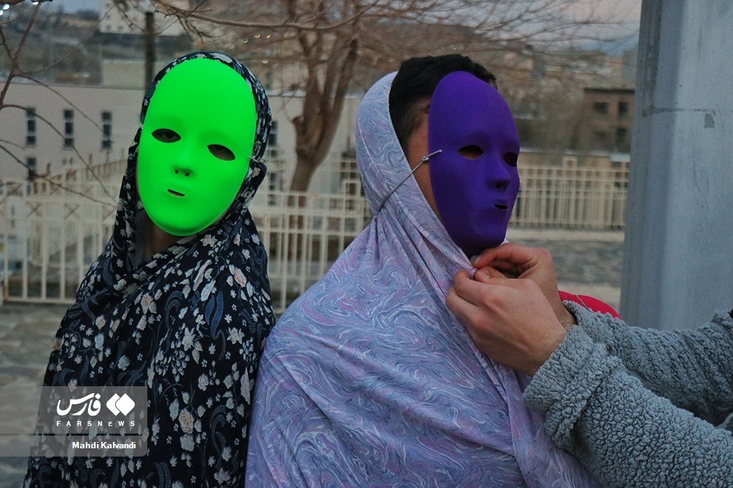 تصاویر: مراسم سنتی «قاشق زنی» در همدان