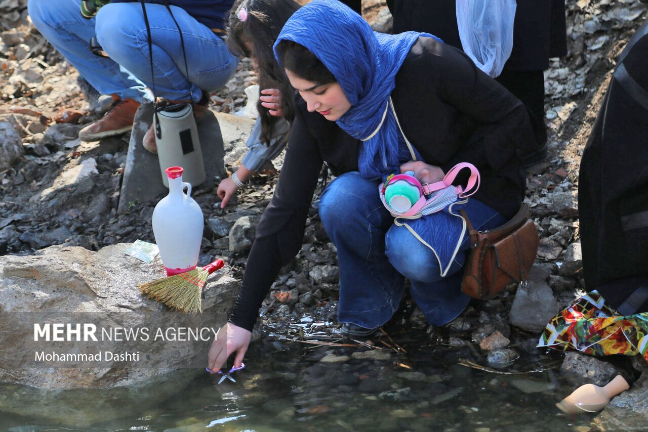 تصاویر: جشن سنتی «نو اوستی» در اردبیل