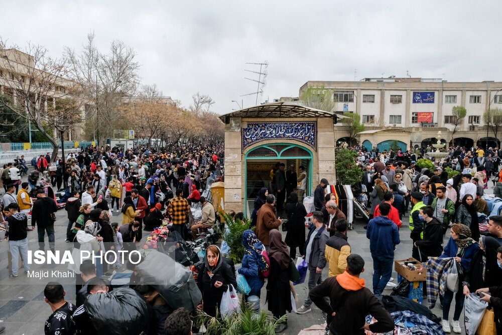 تصاویر: بازار بزرگ تهران در روزهای پایانی سال
